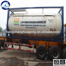 Good Price 99.8% Liquid Ammonia with tank packaging